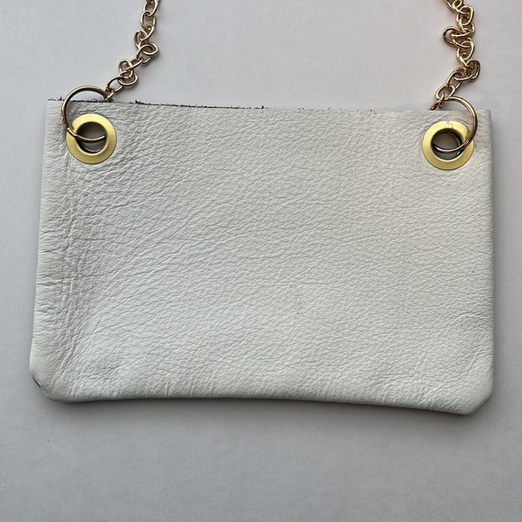 NEW Leather cell phone crossbody - Picture 5 of 11